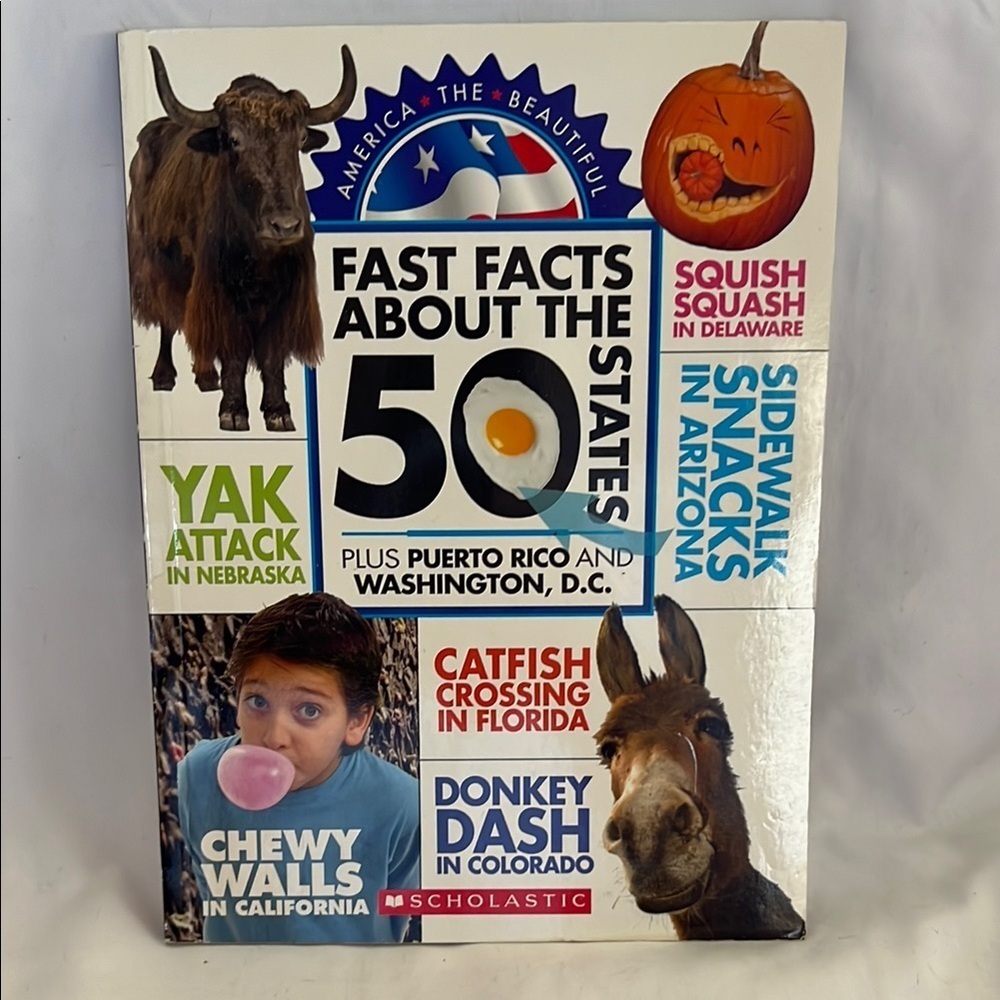 Fast Facts About the 50 States Book